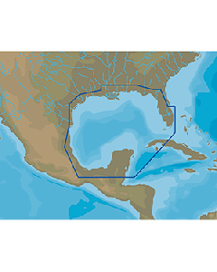 C-MAP 4D NA-D064 GULF OF MEXICO NA-D064