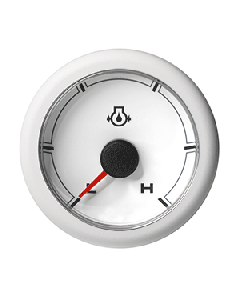 VDO 2-1/16" (52MM) OceanLink Engine Oil Pressure Low / High (150 PSI) White Dial & Bezel A2C1066030001