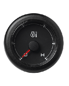 VDO 2-1/16" (52mm) OceanLink Engine Oil Temperature Cold / Hot (300 &deg;F) - Black Dial & Bezel A2C1065870001