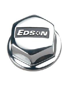 Edson Marine EDSON WHEEL NUT 1"-14 SHAFT THREADS STAINLESS STEEL 673ST-1-14