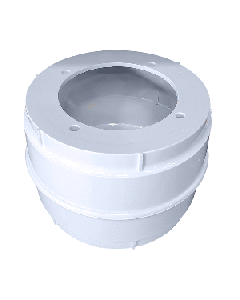 Edson Molded Compass Cylinder - White 856WH-345