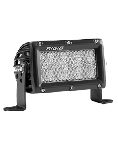 RIGID Industries E-Series PRO 4" Diffused - Black 104513
