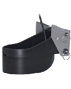 Furuno TM185M Medium-Frequency CHIRP Transducer w/Temperature - Urethane Transom Mount w/Stainless Bracket TM185M
