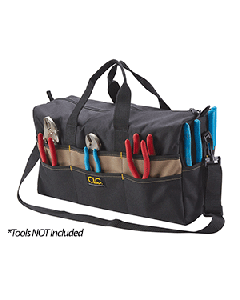 CLC 18" LARGE TOOL TOTE BAG 17 POCKET 1113