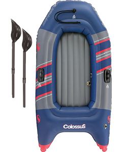 Sevylor Boat Inflat 2P Colusus W/Oars SEV 2000014138