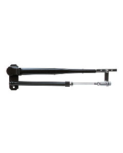 Wiper Arm Deluxe Black Stainless Steel Pantographic - 17"-22" Adjustable