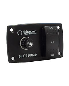 Albin Group 3-Way Bilge Panel - 12/24V 0 01-66-027