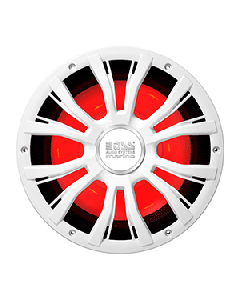 BOSS AUDIO MRGB10W 10" MARINE 800W SUBWOOFER W/ MULTICOLOR MRGB10W