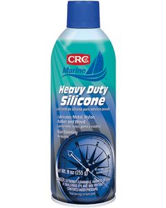 CRC Silicone 12 Oz.(Net Wt/9 Oz) CRC 06077