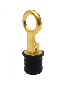 SEA DOG BRASS SNAP HANDLE DRAIN PLUG 1 1/4" 520072-1