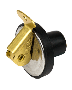 SEA DOG BRASS BAITWELL PLUG 1/2" 520092-1