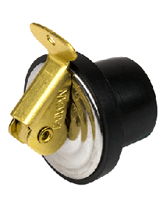SEA DOG BRASS BAITWELL PLUG 3/4" 520094-1