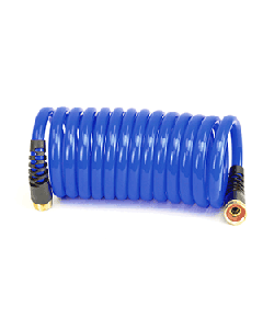 HoseCoil PRO 15' w/Dual Flex Relief 1/2" ID HP Quality Hose HCP1500HP