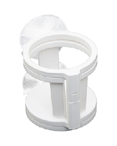 SEA DOG PLASTIC SINGLE/DUAL DRINK HOLDER W/SUCTION CUPS