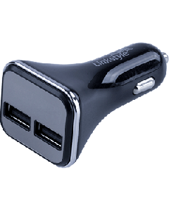 Sea-Dog Dual USB Power Plug w/Voltage/Amp Meter 426513-1