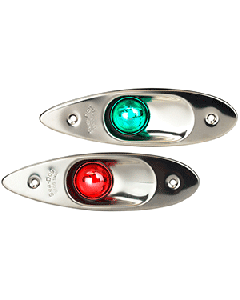 SEA DOG SS FLUSH MOUNT SIDE LED LIGHTS