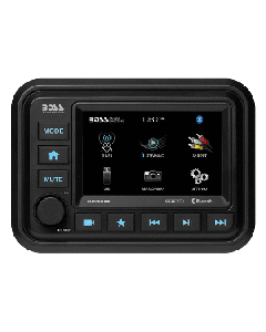 BOSS AUDIO MARINE GAUGE  RECEIVER - MGV550B  MGV550B