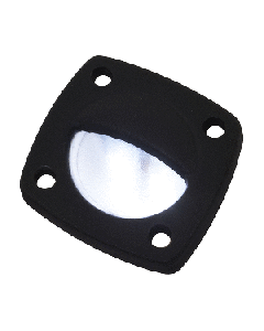 SEA DOG DELRIN LED UTILITY LIGHT WHITE LIGHT W/BLACK  401320-1