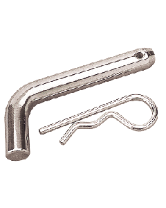 SEA DOG ZINC PLATED STEEL RECIEVER PIN W/CLIP 751062-1