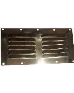 SEA DOG STAINLESS STEEL LOUVERED VENT 9-1/8" x 4-5/8"