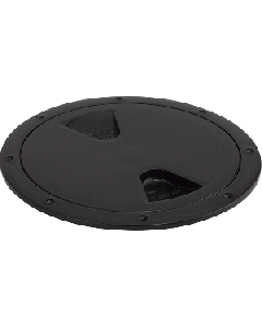 Sea-Dog Screw-Out Deck Plate - Black - 5" 335755-1