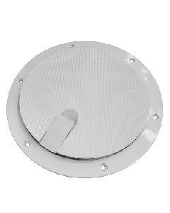 Sea-Dog Pop-Out Textured Deck Plate - White - 6" 336262-1