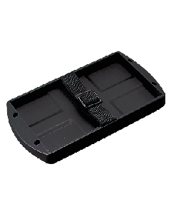 SEA DOG POLYPROPYLENE BATTERY TRAY W/STRAP SZ. 27