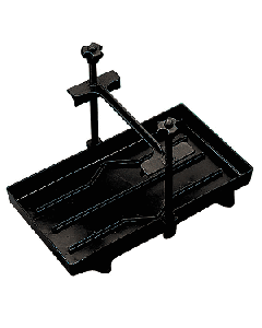 SEA DOG POLYPROPYLENE BATTERY TRAY W/CLAMP SZ. 27