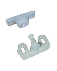 SEA DOG PLASTIC DOOR CATCH  227135-1