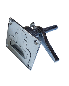 Sea-Dog Hatch Handle Latch - 3-3/4" x 3" 222440-1