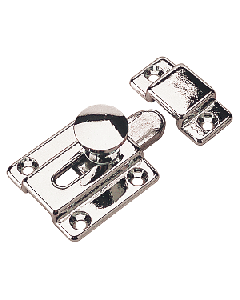 SEA DOG CHROME BRASS CUPBOARD BOLT