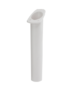 SEA DOG NARROW GUNNEL FLUSH MOUNT ROD HOLDER - WHITE