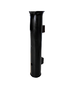 SEA DOG POLYPROPYLENE SIDE MOUNT ROD HOLDER - BLACK