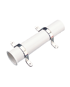 SEA DOG ABS SIDE MOUNT ROD HOLDER 9" WHITE 325141-1