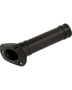 SEA DOG ABS FLUSH MOUNT ROD  HOLDER - BLACK 325160-1