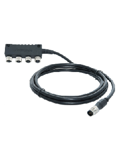 Actisense Micro 4-Way Instrument Drop A2 A2K-4WD-1