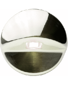SEA DOG STAINLESS LED COURTESY DOWN LIGHT HALF SPHERE WHITE 401412-1