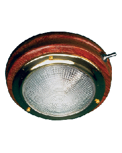 Sea-Dog Teak LED Dome Light - 5" Lens 400209-1