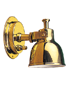 SEA DOG BRASS BERTH LIGHT SMALL