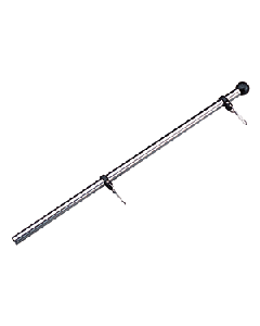 SEA DOG STAINLESS ADJUSTABLE FLAG POLE 1/2" X 17"