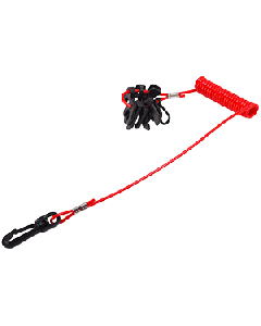 SEA DOG KILL SWITCH 10 KEY UNIVERSAL LANYARD
