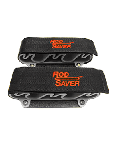 Rod Saver Portable Side Mount w/Dual Lock 4 Rod Holder SMP4