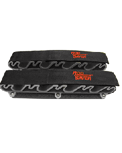 Rod Saver Portable Side Mount w/Dual Lock 8 Rod Holder SMP8