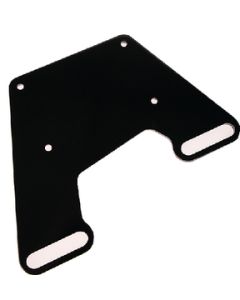 Panther Kp Bracket-Ob Motor Mnt Black PAN KPMMP