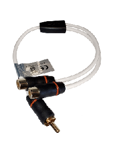 FUSION EL-RCAYF RCA Standard Splitter - 1 Male to 2 Female 010-12896-00