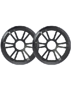 FUSION EL-X651SPG 6.5" Sports Grill Covers - Grey f/ EL Series Speakers 010-12789-10