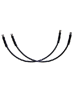 Uflex Hydraulic Hose Kit 2' - Pair KITOBDBR-02'