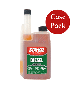 STA-BIL Diesel Formula Fuel Stabilizer and Performance Improver - 32oz *Case of 4* 22254CASE