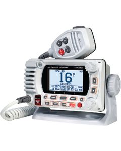 STANDARD HORIZON VHF 25W N2K WHITE FIXED MOUNT GX1850W