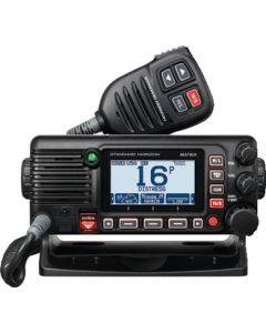 VHF RADIO MATRIX 25W BLK